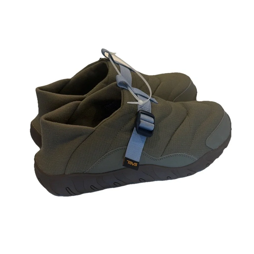 Teva ReEMBER Camp Burnt Olive Slip On Womens size 11 NEW W/out Box Hiking Campin